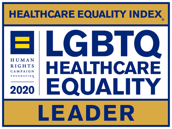 Thompson Again Earns ‘LGBTQ Health Care Equality Leader’ Designation