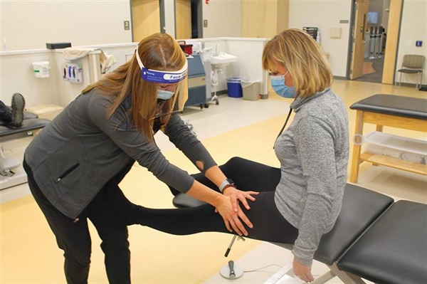 New, Non-Invasive Rehabilitation Treatment Offered