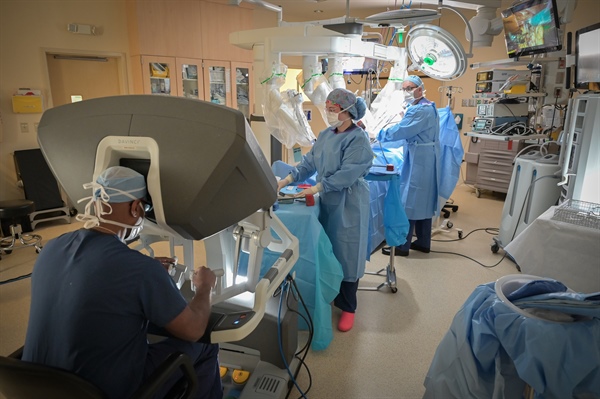 Thompson Hospital Leading the Region in Robotic-Assisted Surgeries