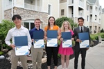 Five Thompson Health Guild Scholarships Awarded