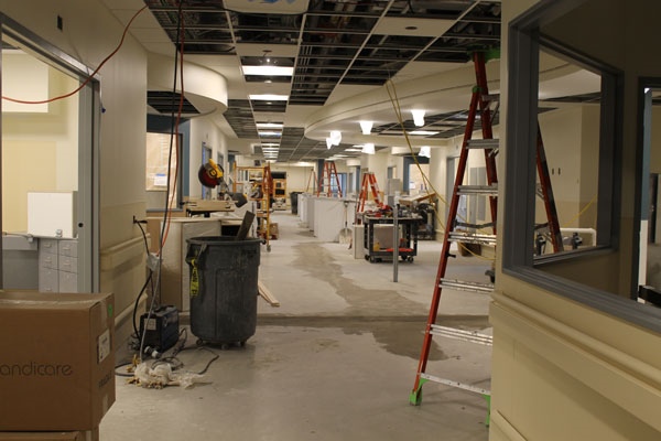 ICU Construction