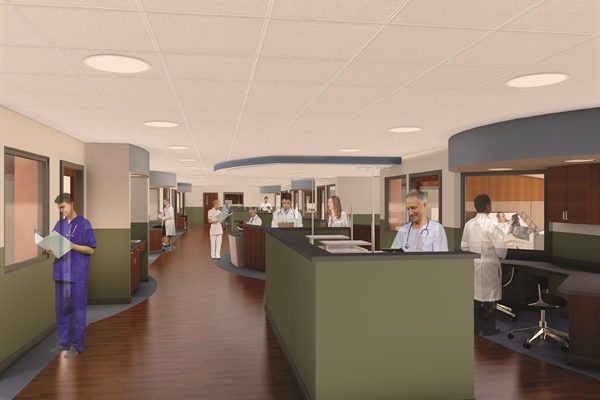 ICU Renderings