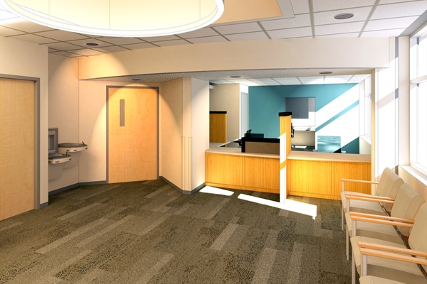 Pulmonary Medicine Clinic Rendering