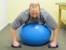  Prone Retraction – External Rotation to Press