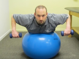  Prone Retraction – External Rotation to Press