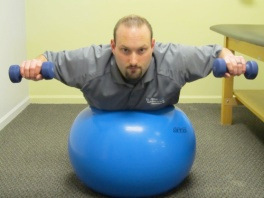  Prone Retraction – External Rotation to Press