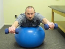  Prone Retraction – External Rotation to Press