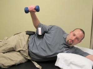  Side Lying External Rotation