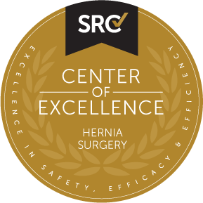 Gold Seal for Centers of Excellence in Hernia Surgery