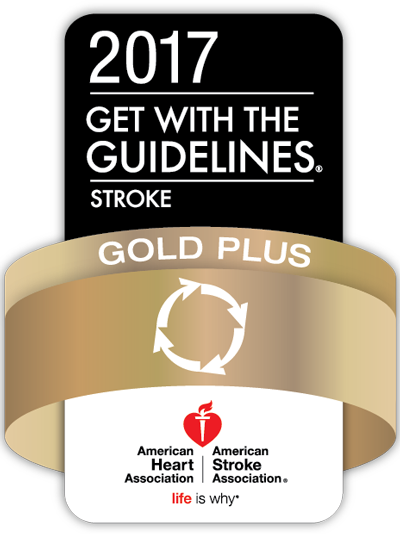 2017 Get with the Guidelines Stroke Gold Plus