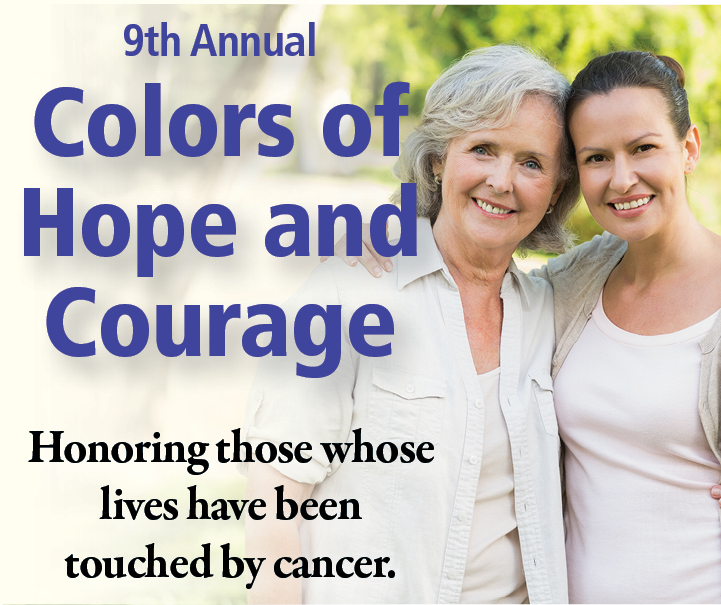 8th annual colors of hope and courage